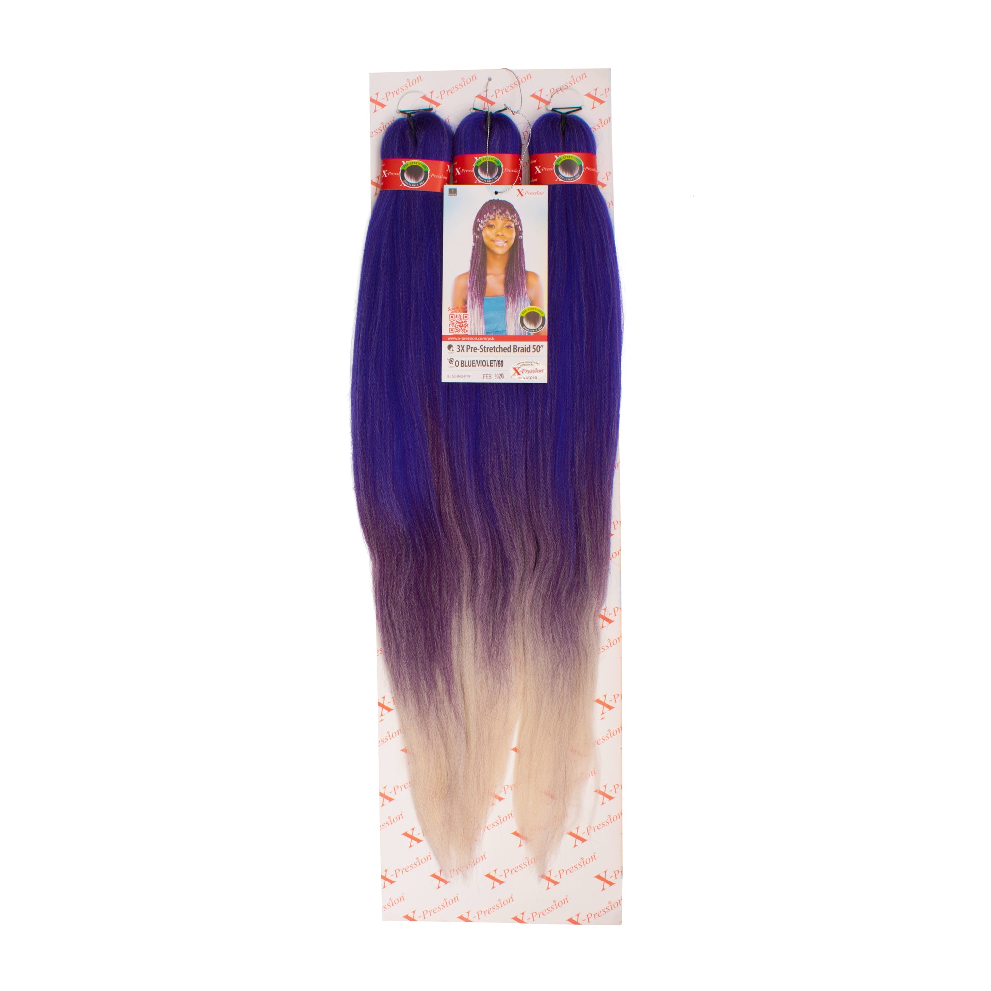 X-pression 3X Pre-Stretched Braid