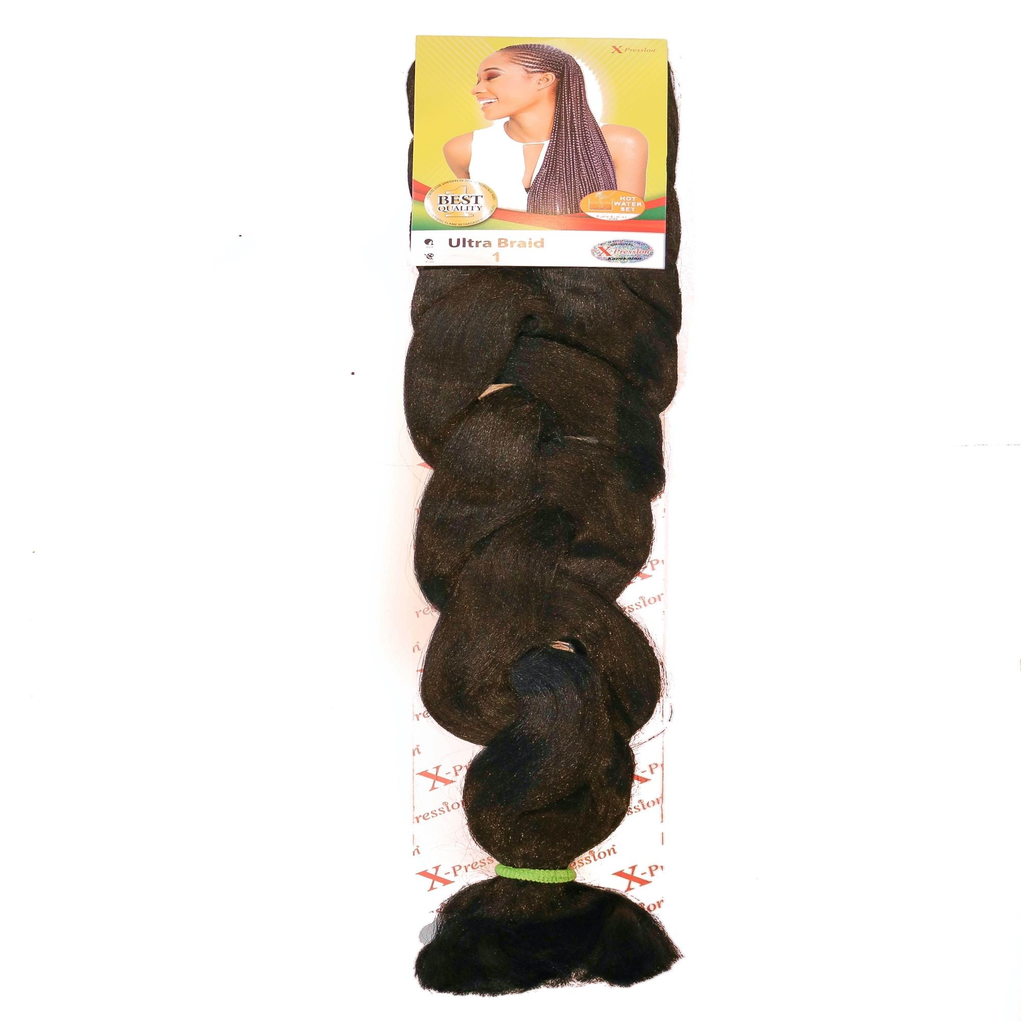X-pression Ultra Braids