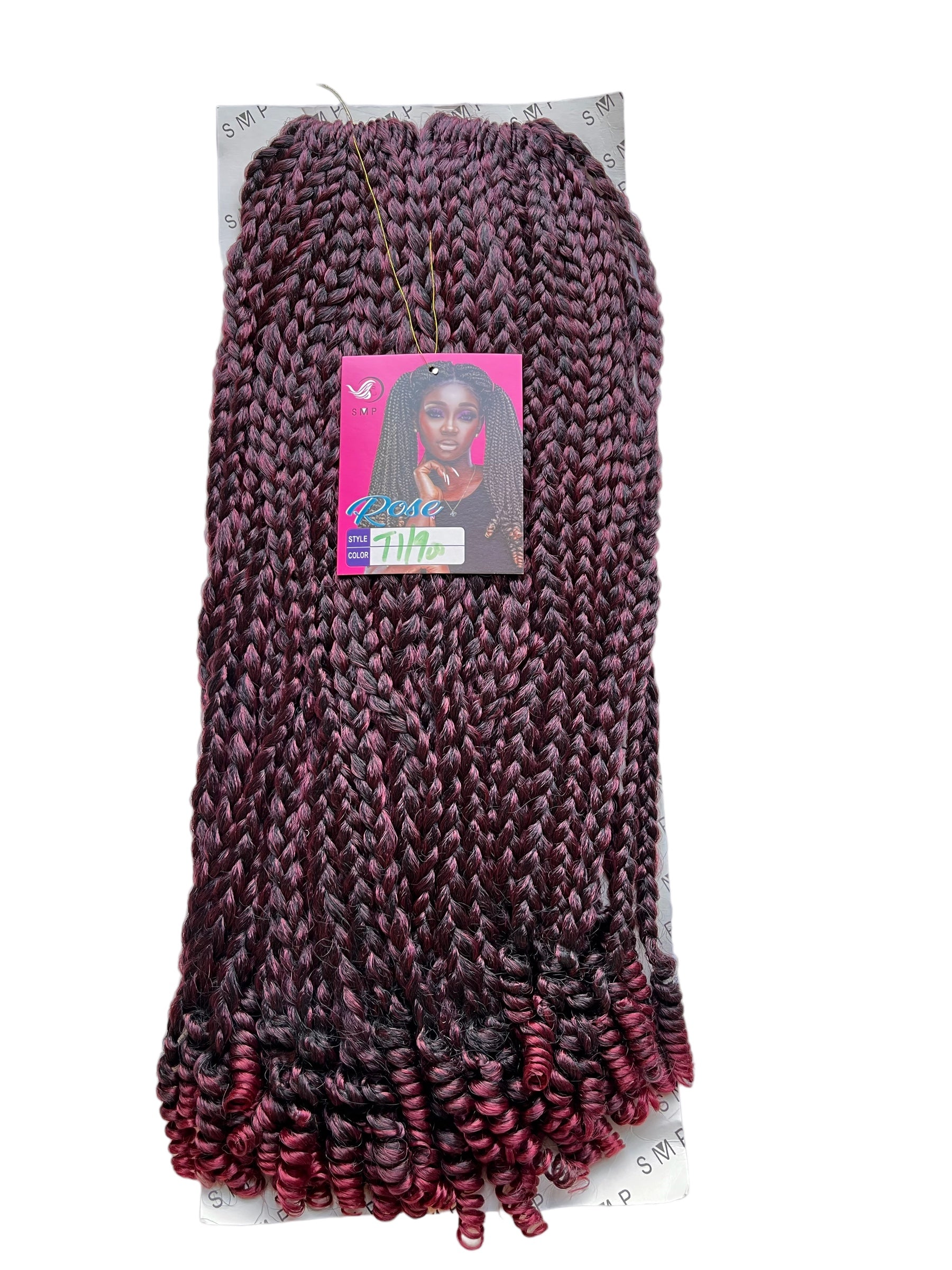 Rose - Crochet Braids