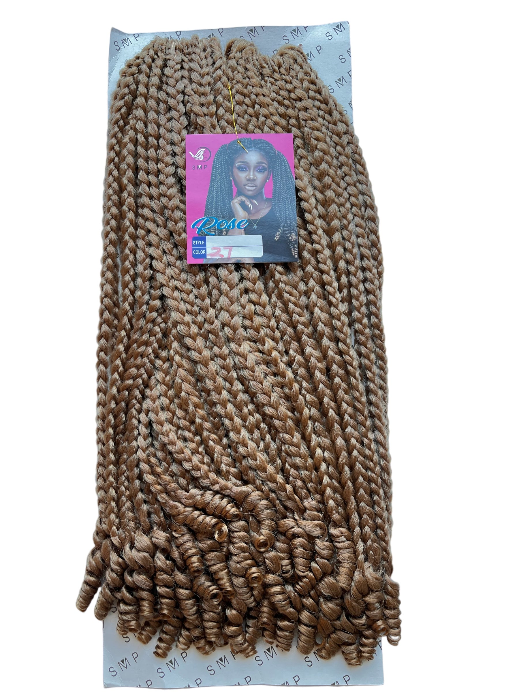 Rose - Crochet Braids
