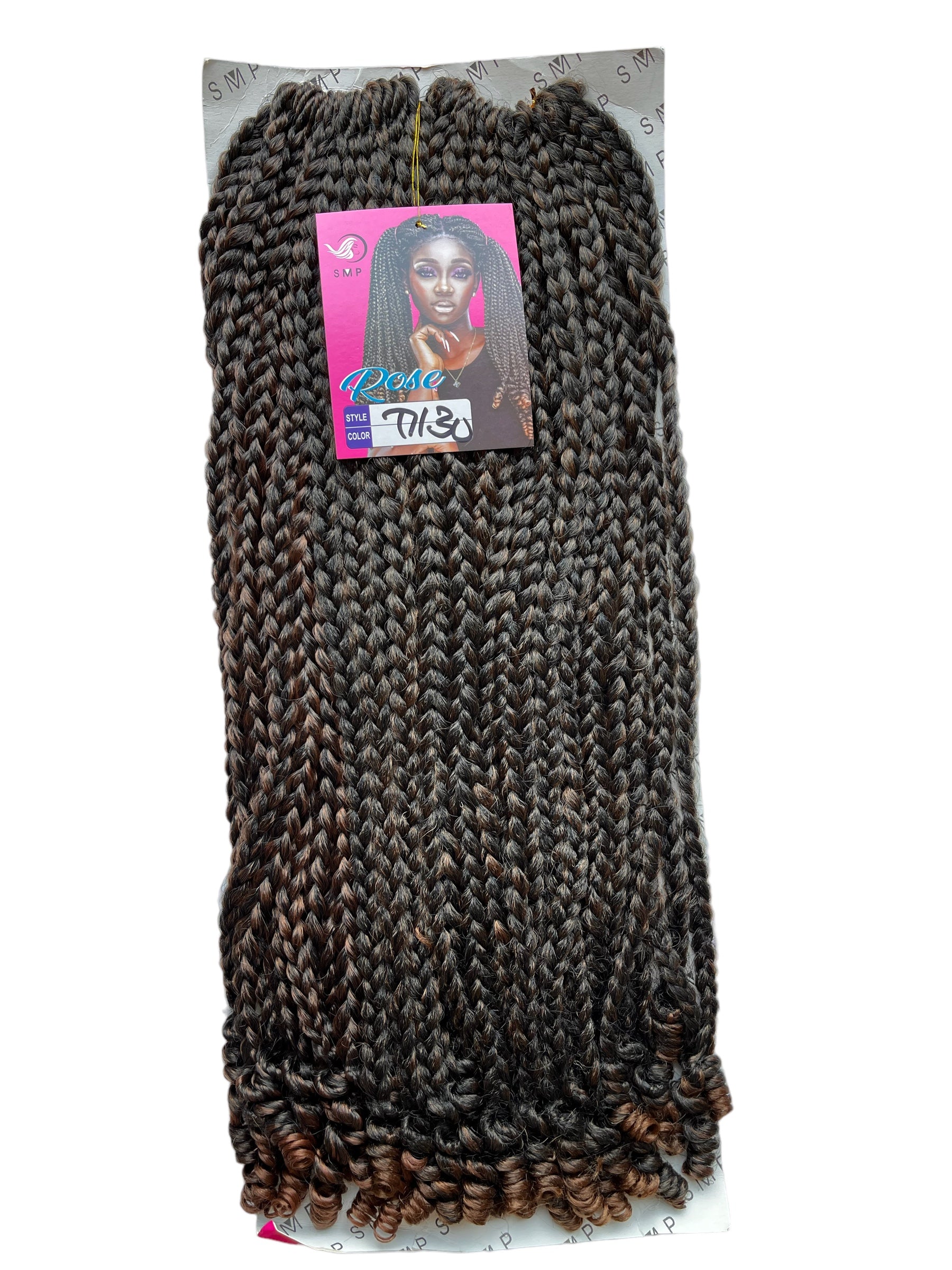 Rose - Crochet Braids