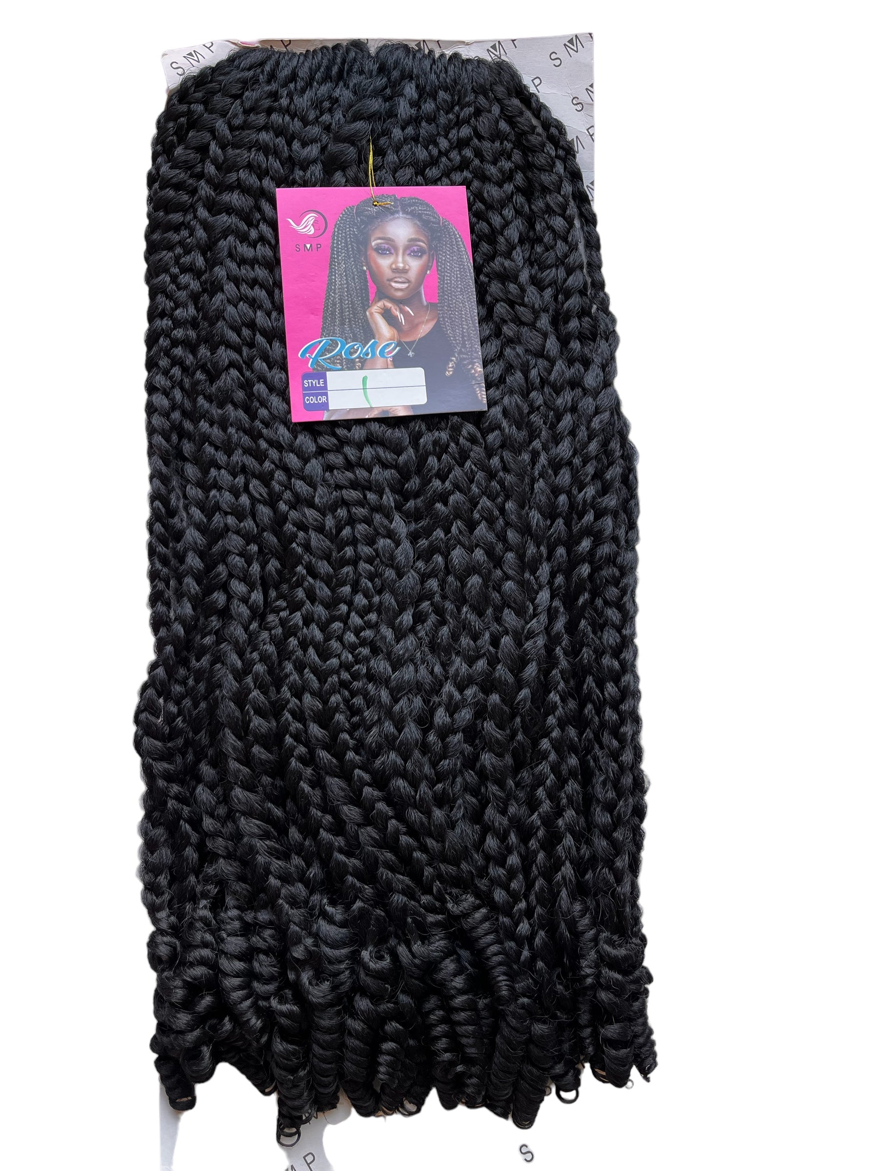Rose - Crochet Braids